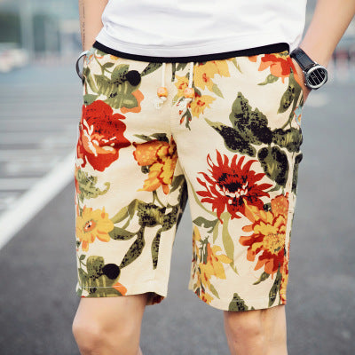 Men's Thin Korean Casual Shorts - Livefree