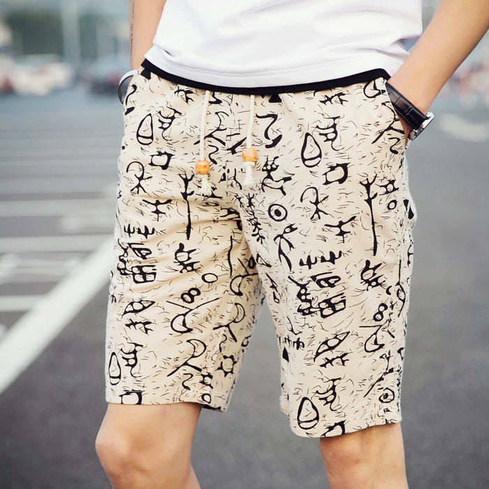 Men's Thin Korean Casual Shorts - Livefree