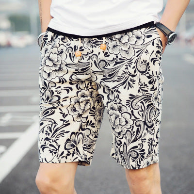 Men's Thin Korean Casual Shorts - Livefree