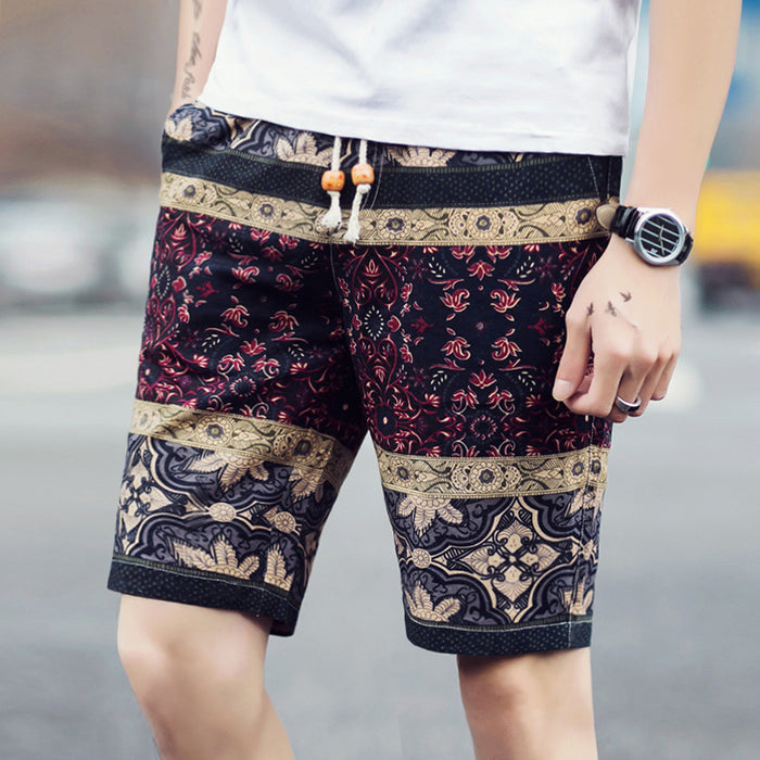 Men's Thin Korean Casual Shorts - Livefree
