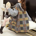 Mid-length Loose And Lazy Style Extra Thick Sweater Cardigan For Women - Livefree