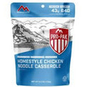 Mountain House Chicken Noodle Casserole Pro-Pak Freeze Dried Meal