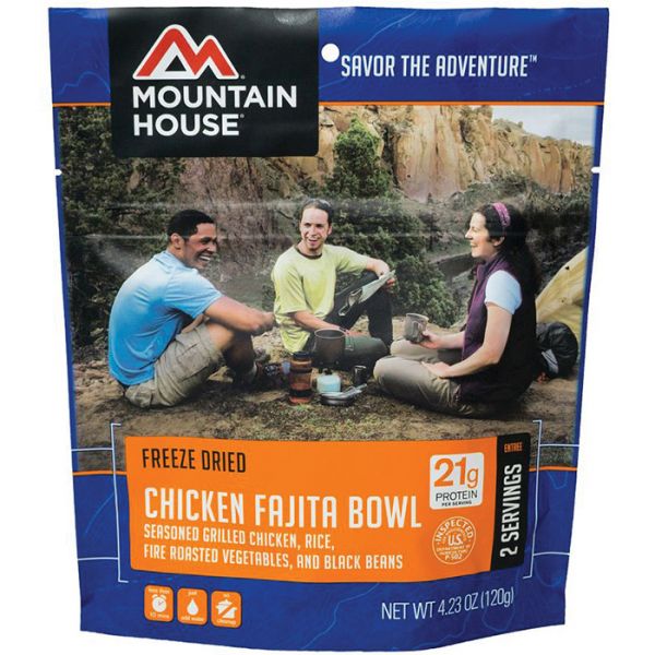 Chicken Fajita Bowl / Chicken Fajita Bowl