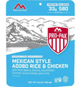 Mountain House Mexican Adobo Rice and Chicken Pro-Pak Dried Food