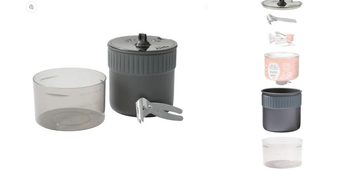 MSR Trail Mini Duo Cook Set