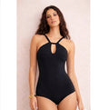 Night Slit Cut Swimsuit