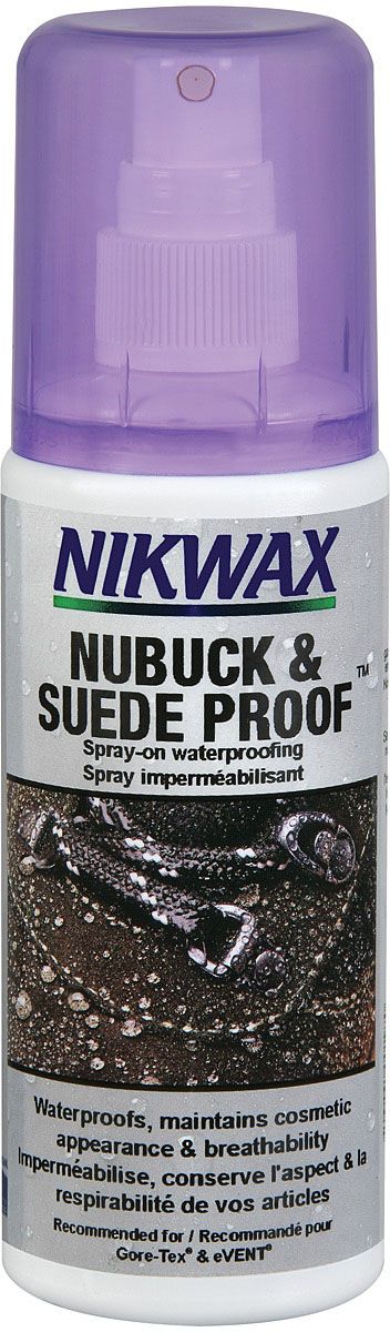 Nikwax Nubuck & Suede Spray On 4.2 oz Nubuck Spray-on 125ml