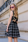 Lola + The Boys Dress 2 Noir Serena Dress