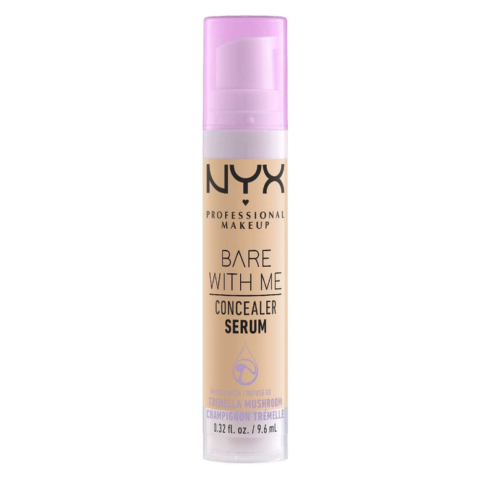 NYX  Bare With Me Concealer Serum 4 - Beige 0.32 Fl Oz