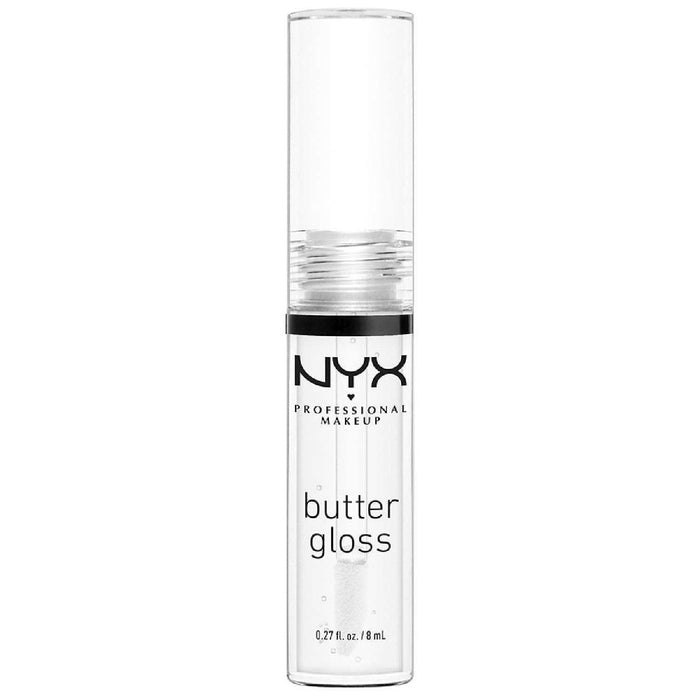 NYX  Butter Gloss 54 - Sugar Glass .27 Fl Oz