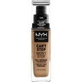 NYX  Cant Stop Wont Stop Full Coverage Foundation 12.5 - Camel 1.0 FL Oz