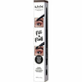 NYX  Fill  Fluff Eyebrow Pomade Pencil 04 - Chocolate 0.007 Oz