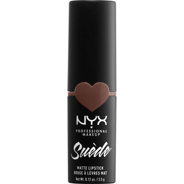 NYX Suede Matte Lipstick 04 - Free Spirit .12 Oz