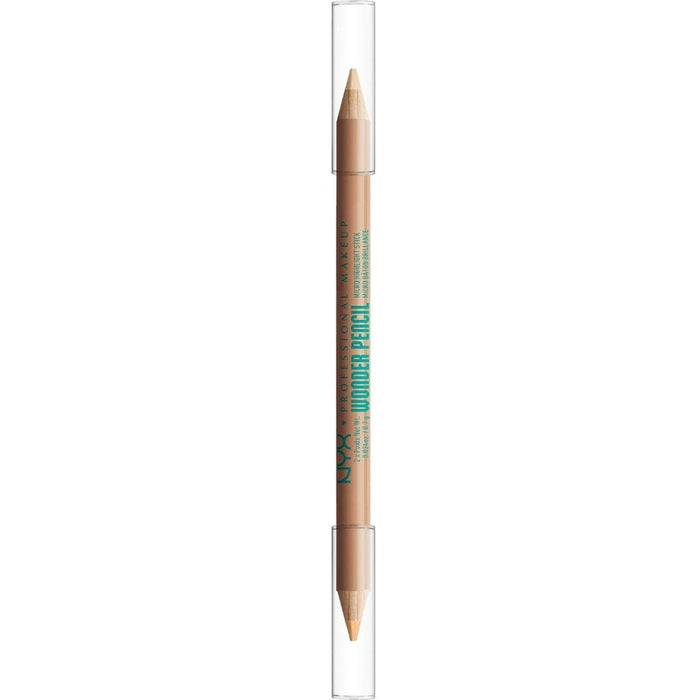 NYX  Wonder Pencil Micro Highlight Stick 02 - Medium 0.48 Oz