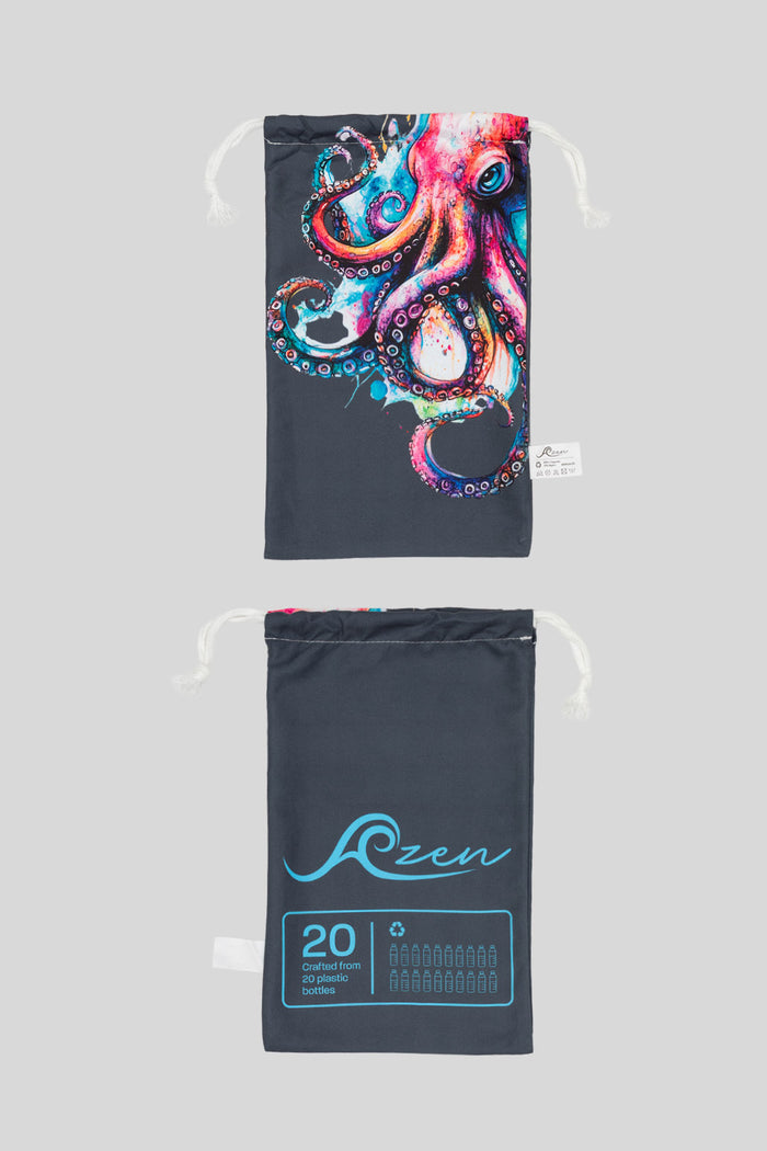 Ocean IQ Suede Beach Towel Poncho