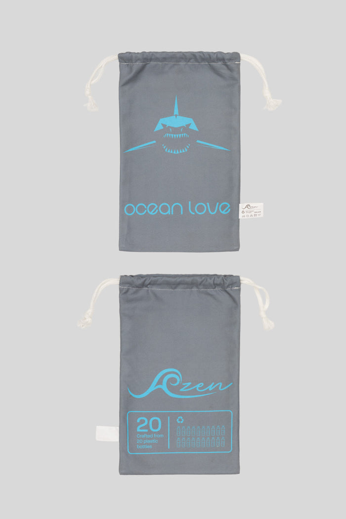 Ocean Love Suede Beach Towel Poncho