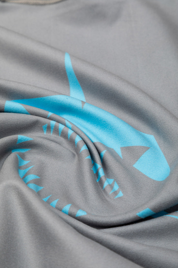 Ocean Love Suede Beach Towel Poncho