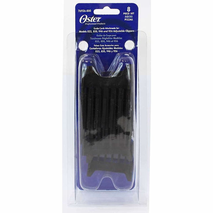 Oster Pivot Motor Guide Comb 8 Piece