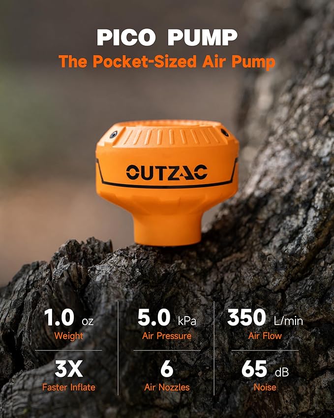 Outzac PICO Pump Air Pump