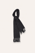 Pashmina Shawl with Swarovski Crystals - Galaxy - Black