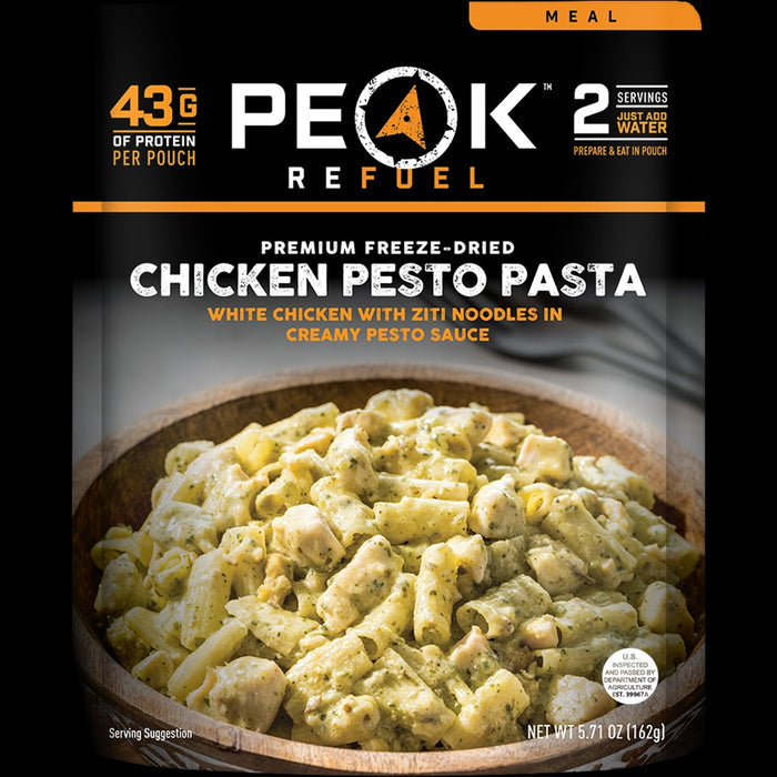 Peak Refuel Chicken Pesto Pasta DINNER