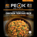 Peak Refuel Chicken Teriyaki Rice Freeze Dried DINNER