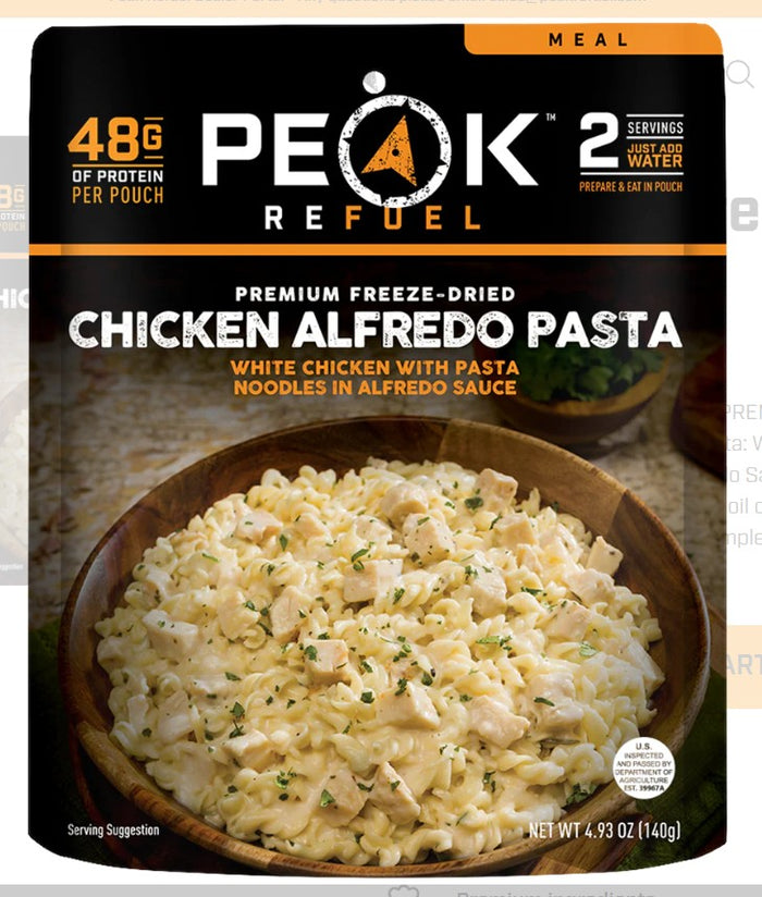 Peak Refuel Dinners