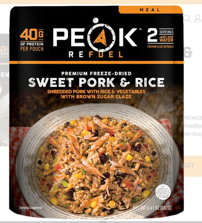 Peak Refuel Dinners