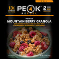 Peak Refuel Dried Food Mountain Berry Granola BREAKFAST