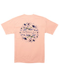 Performance Tee SS Stay Fly  Melon