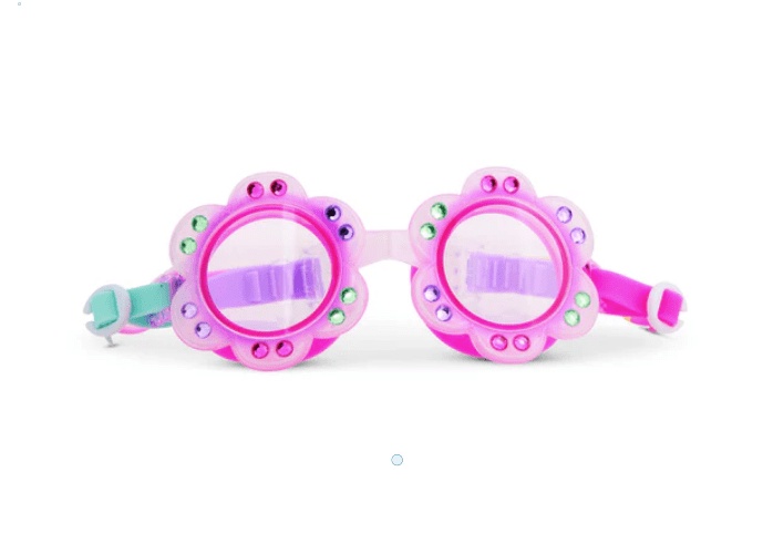 Bling2o Accessories Pink Petals Girl Kids' Swim Goggles