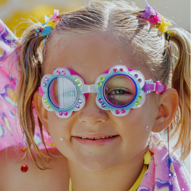 Bling2o Accessories Petals Girl Kids' Swim Goggles