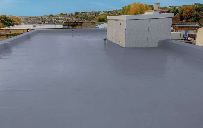 Polyflex 56, Industrial flooring, Waterproofing, Anti-Corrosion-Super UV Resistant Coating (Base: 6.62L, Activator: 3.60 L)