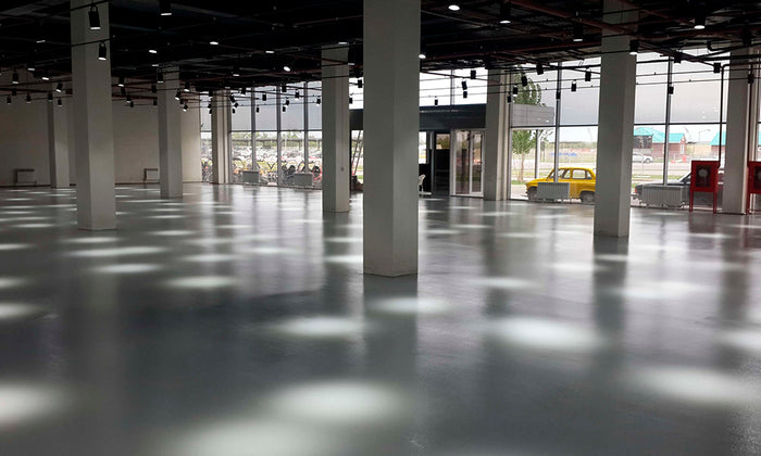 Polyflex 57, Industrial Floor & Waterproofing Coating (Base: 3.67L, Activator: 3.60L)