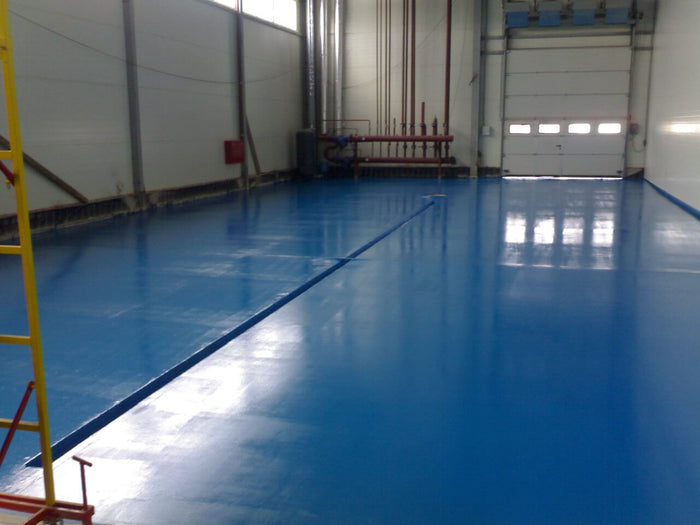Polyflex 57, Industrial Floor & Waterproofing Coating (Base: 3.67L, Activator: 3.60L)