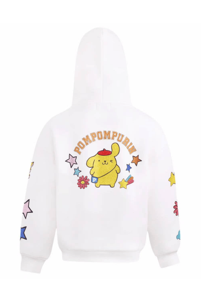 Lola + The Boys Sweaters & Sweatshirts Pompompurin™ Crystal Doodle Hoodie