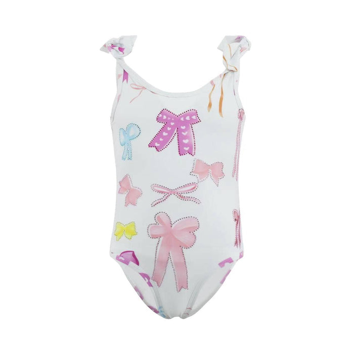 Lola + The Boys 2 Pretty Bows Sparkle Swimsuit
