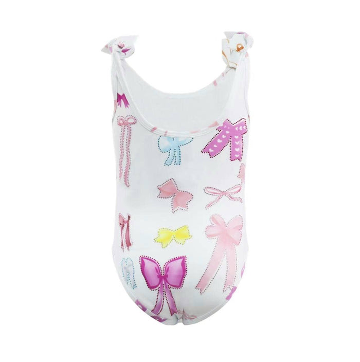 Lola + The Boys Pretty Bows Sparkle Swimsuit