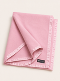 Pure Cashmere Baby Blanket in Baby Pink