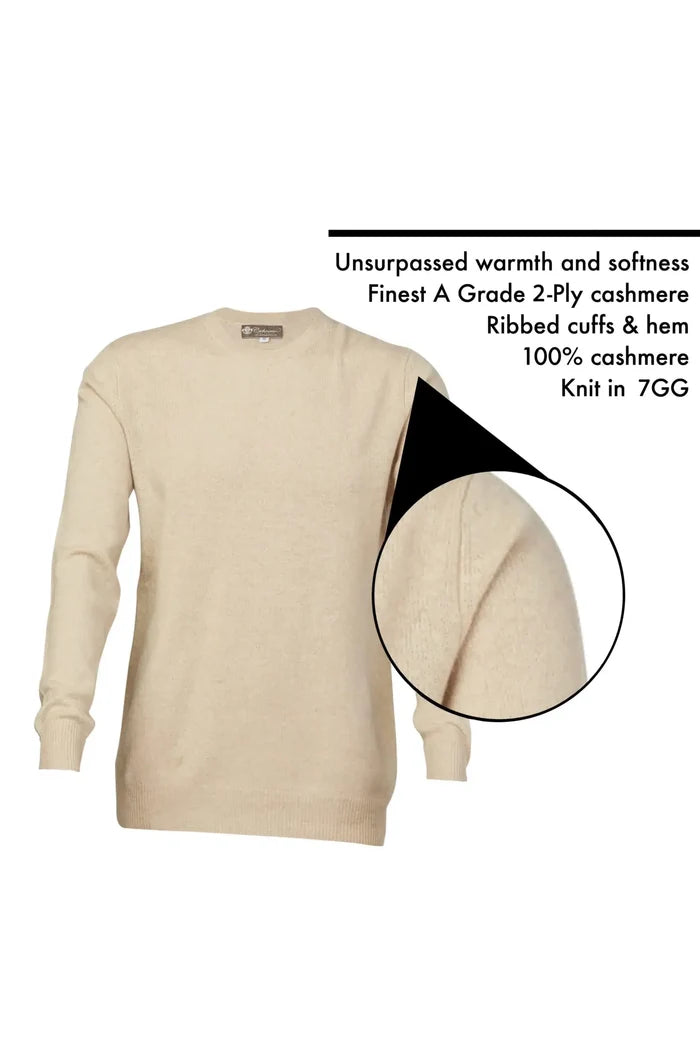 Pure Cashmere Crew Neck Spring Sweater for Men - Infographic 2 (1ZDbp_ruhEevaW5FTJpv0esSLr5fCEocs)