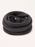 Pure Cashmere Neck Cowl - Charcoal
