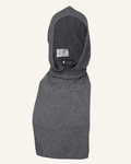 Pure Cashmere Snood - Charcoal