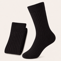 Pure Cashmere Unisex Socks - Black
