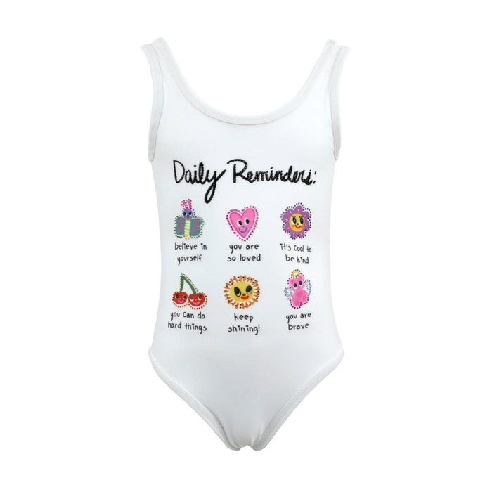 Lola + The Boys Rainbow Daily Reminders Swimsuit