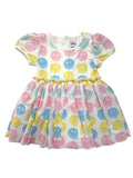 Lola + The Boys Dress 2 Rainbow Emoji Dress