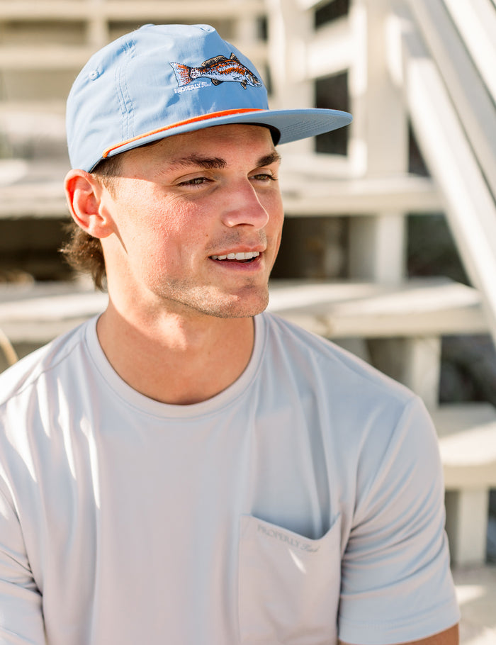 Ravine Pocket Tee SS Glacier