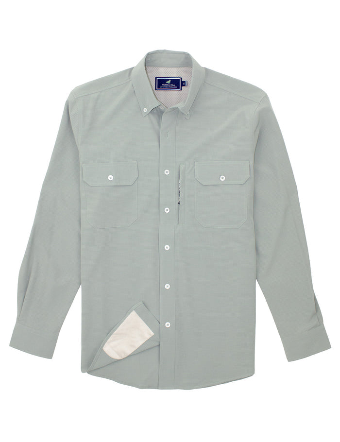 Reeltech Fishing Shirt Jade