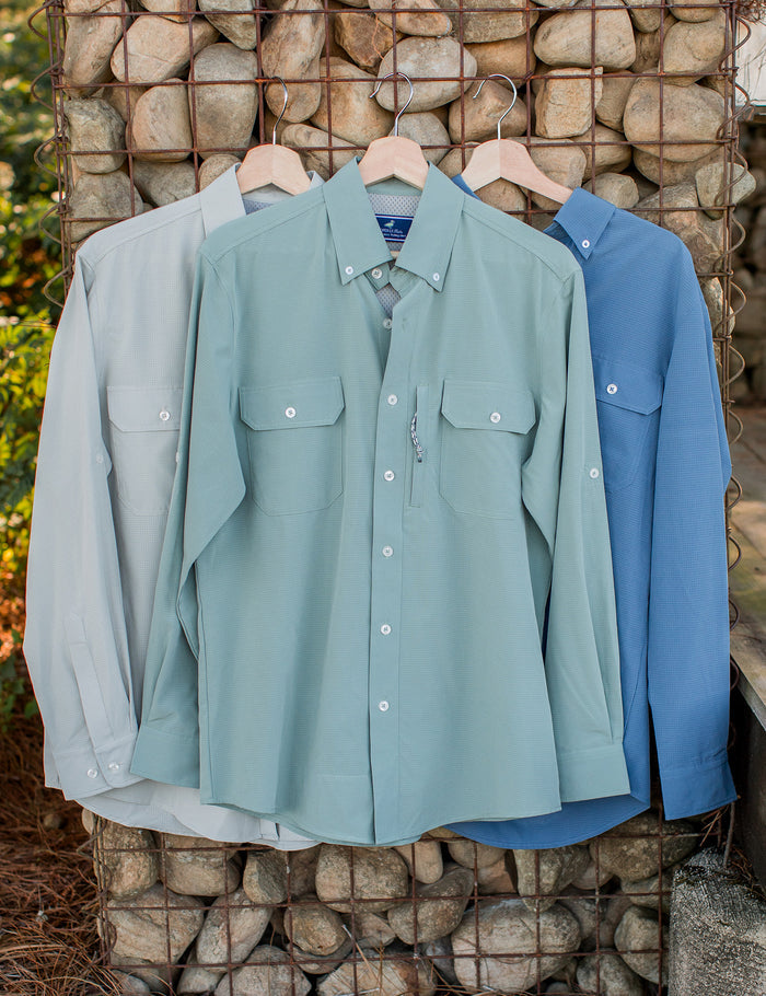 Reeltech Fishing Shirt Jade