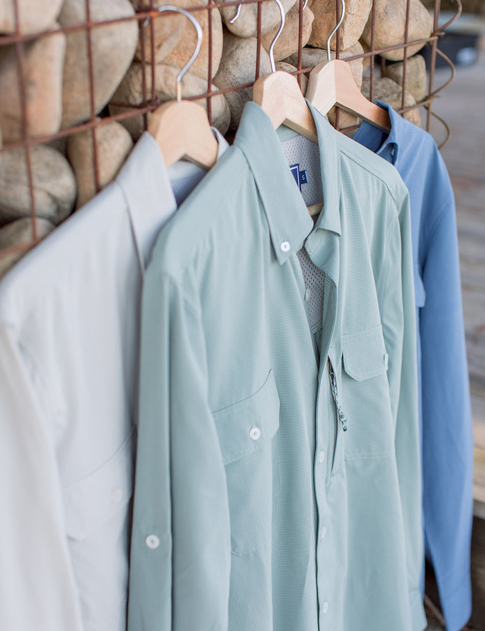 Reeltech Fishing Shirt Pewter