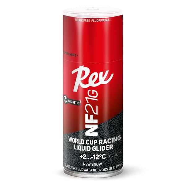 Rex NF Series Gliders - Liquid & Sponge